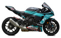 Kit de Gráficas para Moto de Pista Yamaha R1 - Diseño 57 - LedPro Racing