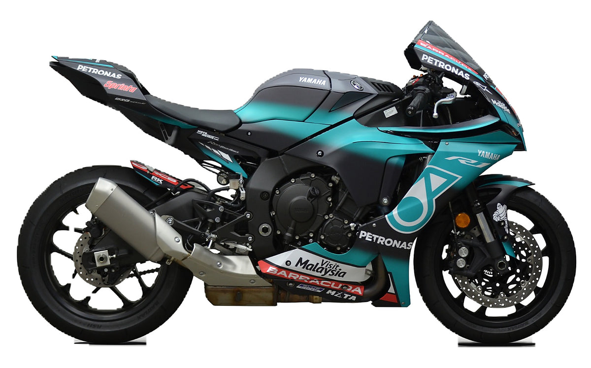 Kit de Gráficas para Moto de Pista Yamaha R1 - Diseño 57 - LedPro Racing