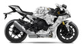 Kit de Gráficas para Moto de Pista Yamaha R1 - Diseño 60 - LedPro Racing