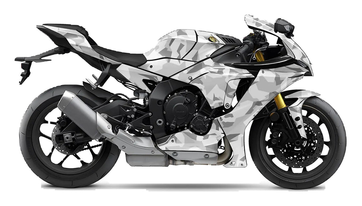 Kit de Gráficas para Moto de Pista Yamaha R1 - Diseño 60 - LedPro Racing