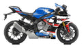 Kit de Gráficas para Moto de Pista Yamaha R1 - Diseño 62 - LedPro Racing