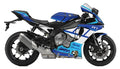 Kit de Gráficas para Moto de Pista Yamaha R1 - Diseño 64 - LedPro Racing