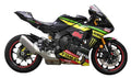 Kit de Gráficas para Moto de Pista Yamaha R1 - Diseño 65 - LedPro Racing