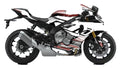 Kit de Gráficas para Moto de Pista Yamaha R1 - Diseño 66 - LedPro Racing