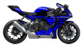 Kit de Gráficas para Moto de Pista Yamaha R1 - Diseño 68 - LedPro Racing