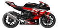 Kit de Gráficas para Moto de Pista Yamaha R1 - Diseño 69 - LedPro Racing
