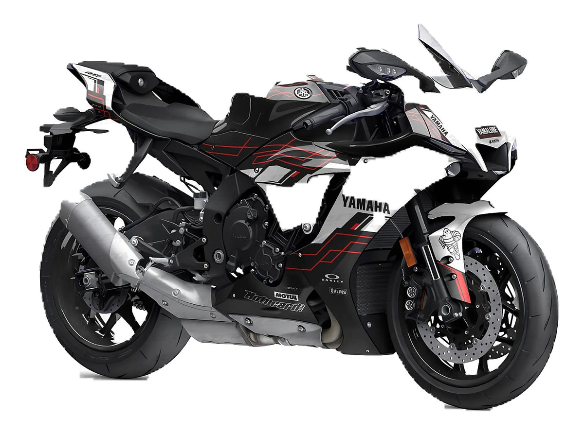 Kit de Gráficas para Moto de Pista Yamaha R1 - Diseño 74 - LedPro Racing