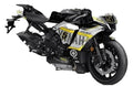 Kit de Gráficas para Moto de Pista Yamaha R1 - Diseño 75 - LedPro Racing
