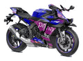 Kit de Gráficas para Moto de Pista Yamaha R1 - Diseño 78 - LedPro Racing