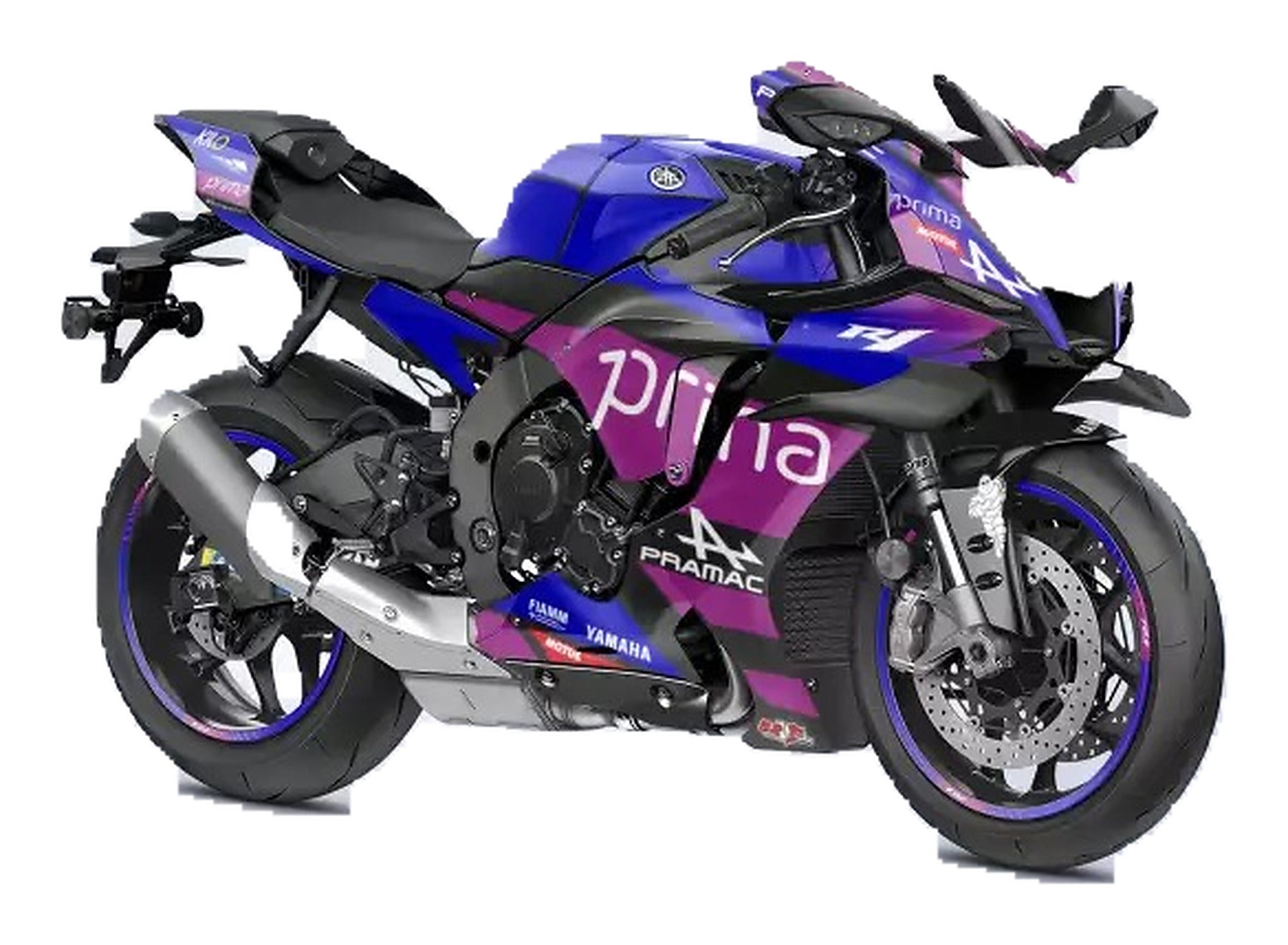 Kit de Gráficas para Moto de Pista Yamaha R1 - Diseño 78 - LedPro Racing