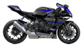 Kit de Gráficas para Moto de Pista Yamaha R1 - Diseño 79 - LedPro Racing