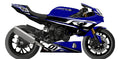 Kit de Gráficas para Moto de Pista Yamaha R1 - Diseño 81 - LedPro Racing