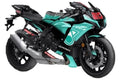Kit de Gráficas para Moto de Pista Yamaha R1 - Diseño 83 - LedPro Racing