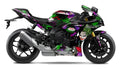 Kit de Gráficas para Moto de Pista Yamaha R1 - Diseño 84 - LedPro Racing
