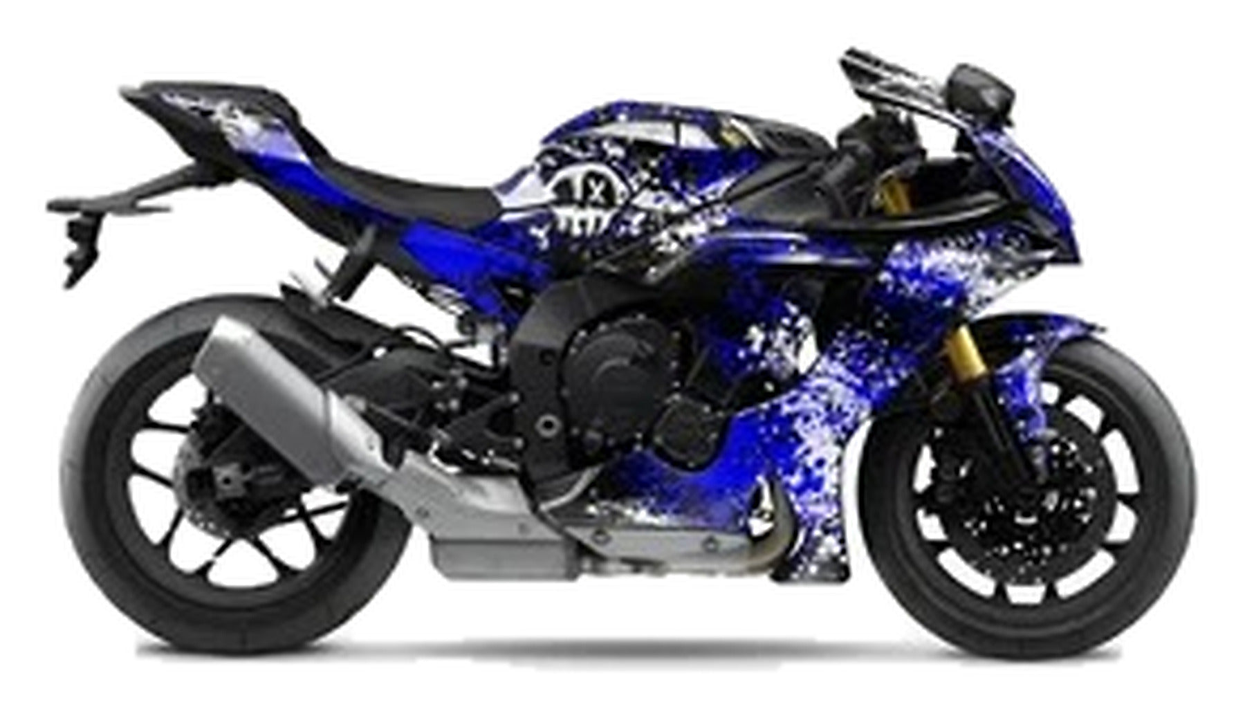 Kit de Gráficas para Moto de Pista Yamaha R1 - Diseño 85 - LedPro Racing