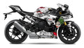 Kit de Gráficas para Moto de Pista Yamaha R1 - Diseño 86 - LedPro Racing