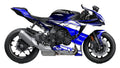 Kit de Gráficas para Moto de Pista Yamaha R1 - Diseño 89 - LedPro Racing