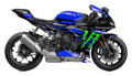 Kit de Gráficas para Moto de Pista Yamaha R1 - Diseño 90 - LedPro Racing