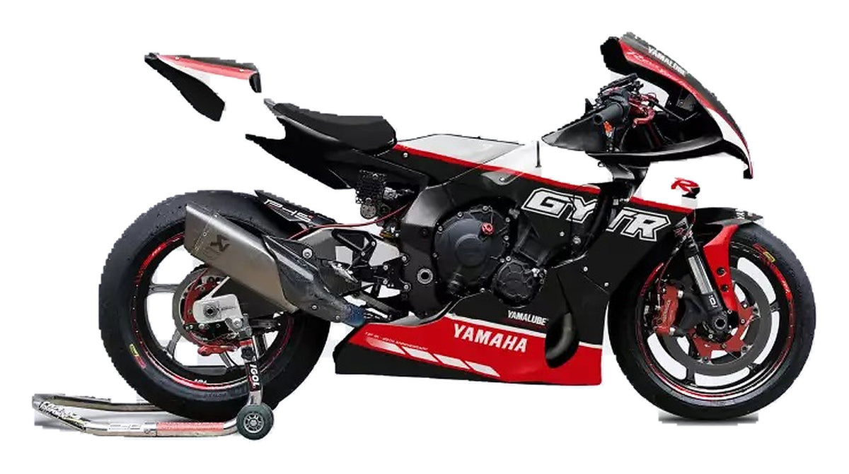 Kit de Gráficas para Moto de Pista Yamaha R1 - Diseño 91 - LedPro Racing