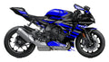 Kit de Gráficas para Moto de Pista Yamaha R1 - Diseño 92 - LedPro Racing