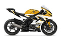 Kit de Gráficas para Moto de Pista Yamaha R6 - Diseño 03 - LedPro Racing