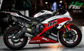 Kit de Gráficas para Moto de Pista Yamaha R6 - Diseño 05 - LedPro Racing