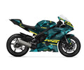 Kit de Gráficas para Moto de Pista Yamaha R6 - Diseño 06 - LedPro Racing