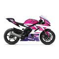 Kit de Gráficas para Moto de Pista Yamaha R6 - Diseño 09 - LedPro Racing