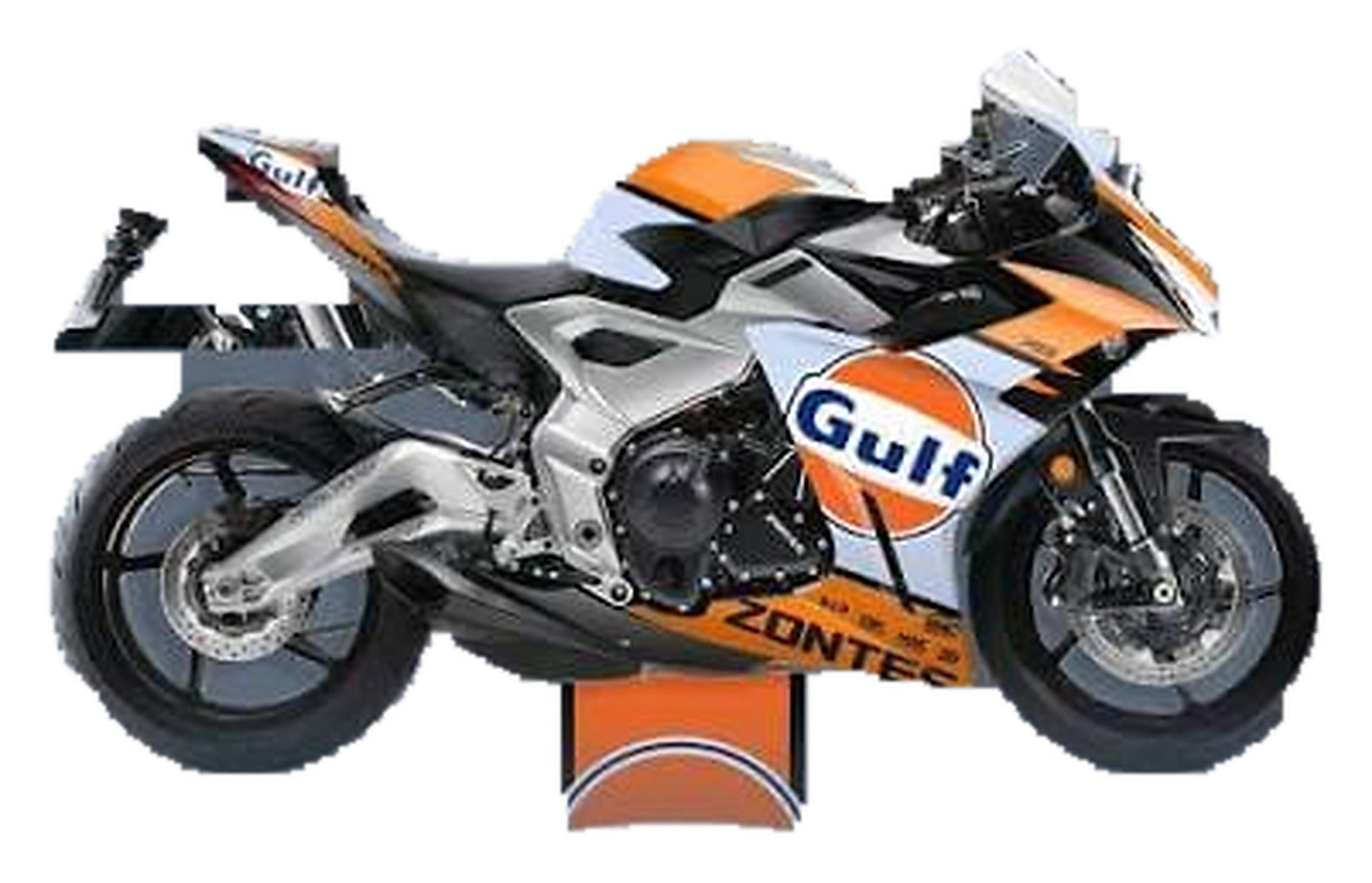 Kit de Gráficas para Moto de Pista Zontes 703 RR - Diseño 02 - LedPro Racing