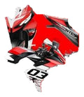 Kit de Gráficas para Moto de Pista Zontes 703 RR - Diseño 05 - LedPro Racing