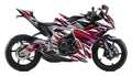 Kit de Gráficas para Moto de Pista Zontes 703 RR - Diseño 06 - LedPro Racing