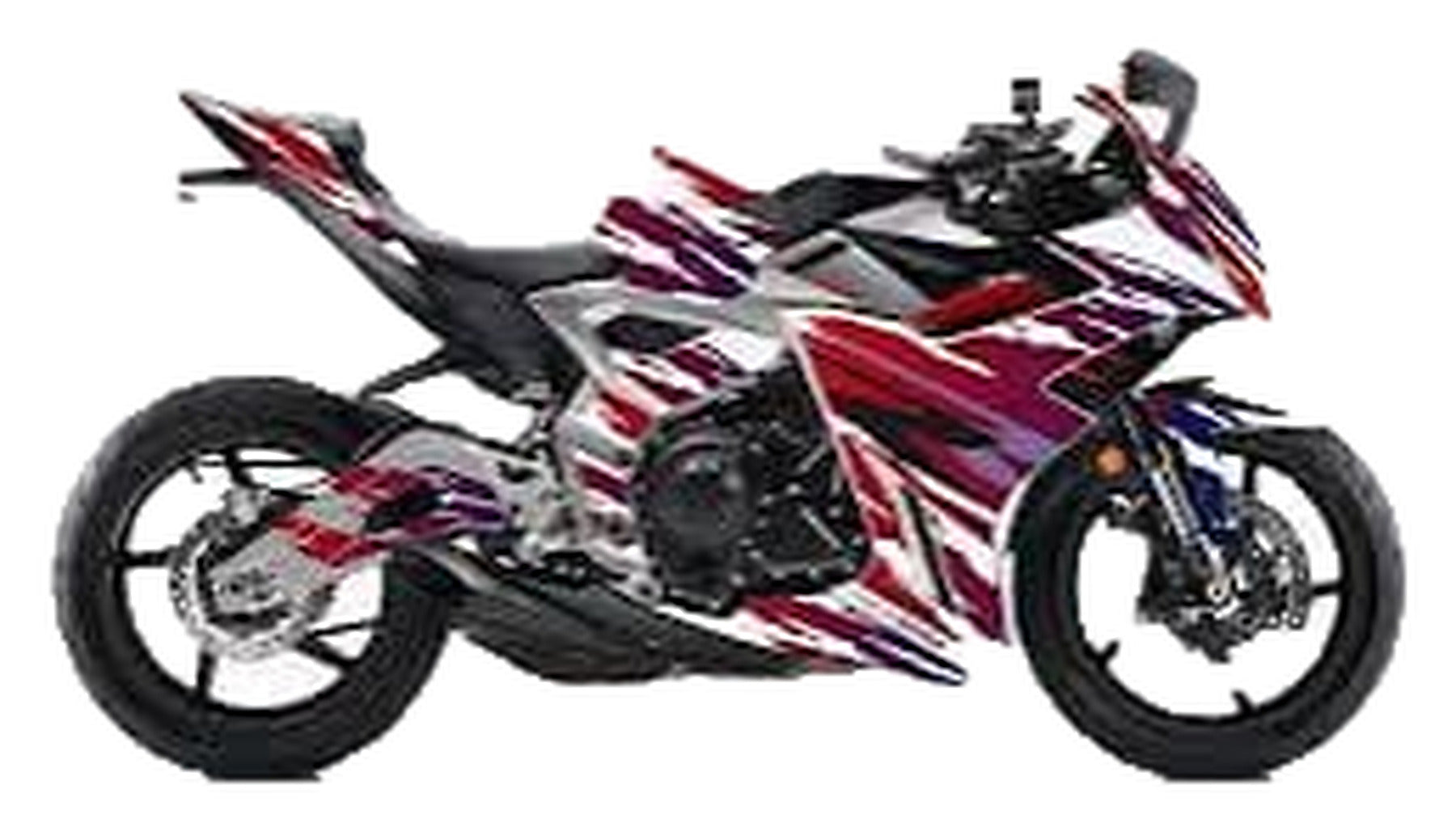 Kit de Gráficas para Moto de Pista Zontes 703 RR - Diseño 06 - LedPro Racing
