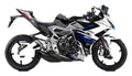 Kit de Gráficas para Moto de Pista Zontes 703 RR - Diseño 08 - LedPro Racing