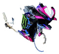 Kit de Gráficas para Moto de Pista Zontes 703 RR - Diseño 09 - LedPro Racing