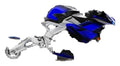 Kit de Gráficas para Moto de Pista Zontes 703 RR - Diseño 12 - LedPro Racing