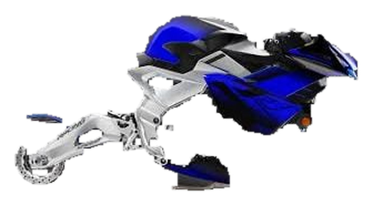 Kit de Gráficas para Moto de Pista Zontes 703 RR - Diseño 12 - LedPro Racing