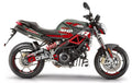 Kit de Gráficas para Moto Naked Aprilia Shiver - Diseño 01 - LedPro Racing