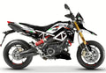 Kit de Gráficas para Moto Naked Aprilia Shiver - Diseño 02 - LedPro Racing