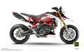 Kit de Gráficas para Moto Naked Aprilia Shiver - Diseño 03 - LedPro Racing