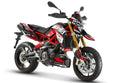 Kit de Gráficas para Moto Naked Aprilia Shiver - Diseño 04 - LedPro Racing