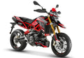 Kit de Gráficas para Moto Naked Aprilia Shiver - Diseño 07 - LedPro Racing