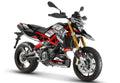 Kit de Gráficas para Moto Naked Aprilia Shiver - Diseño 08 - LedPro Racing