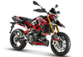 Kit de Gráficas para Moto Naked Aprilia Shiver - Diseño 09 - LedPro Racing