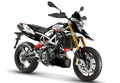 Kit de Gráficas para Moto Naked Aprilia Shiver - Diseño 12 - LedPro Racing