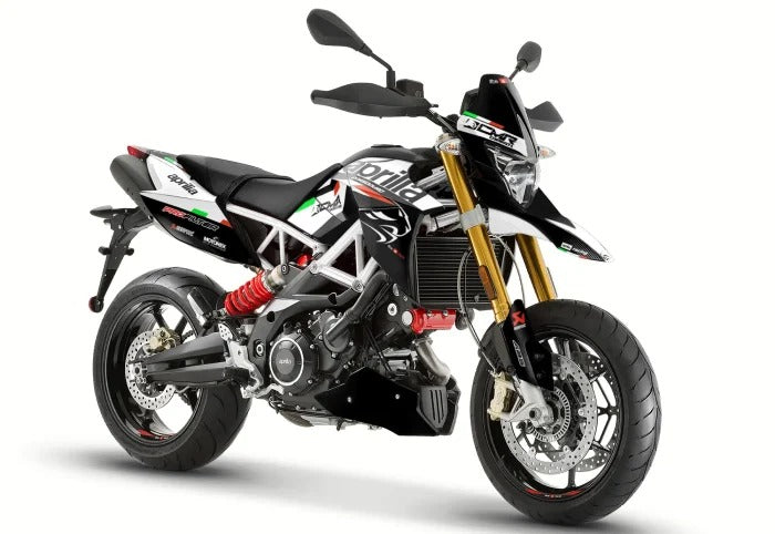 Kit de Gráficas para Moto Naked Aprilia Shiver - Diseño 12 - LedPro Racing