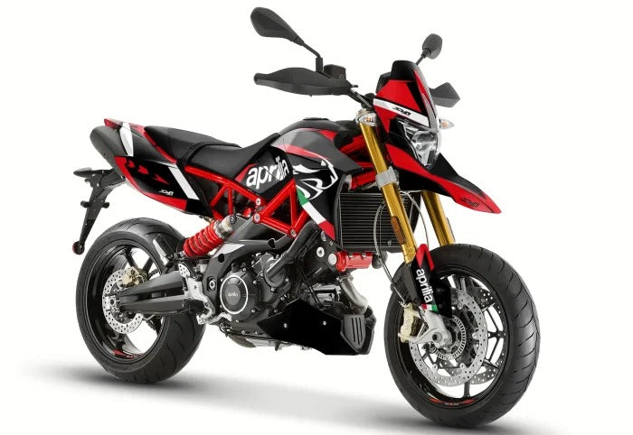 Kit de Gráficas para Moto Naked Aprilia Shiver - Diseño 13 - LedPro Racing