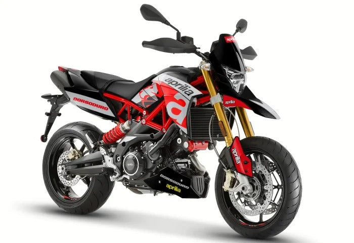 Kit de Gráficas para Moto Naked Aprilia Shiver - Diseño 15 - LedPro Racing
