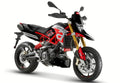 Kit de Gráficas para Moto Naked Aprilia Shiver - Diseño 17 - LedPro Racing