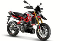 Kit de Gráficas para Moto Naked Aprilia Shiver - Diseño 23 - LedPro Racing