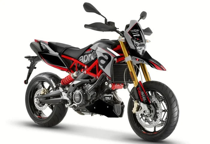 Kit de Gráficas para Moto Naked Aprilia Shiver - Diseño 24 - LedPro Racing
